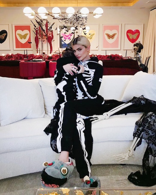 ESC: Kylie Jenner, Stormi Webster, Halloween